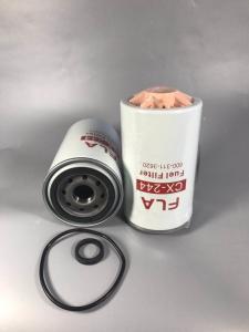 China Combustor Excavator Fuel Filter Corrosion Resistant Ensure Sufficient Burning factory