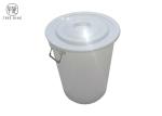 Outdoor Colorful Waste Wheelie Bins , 100l Plastic Bin Recycling With Cover /