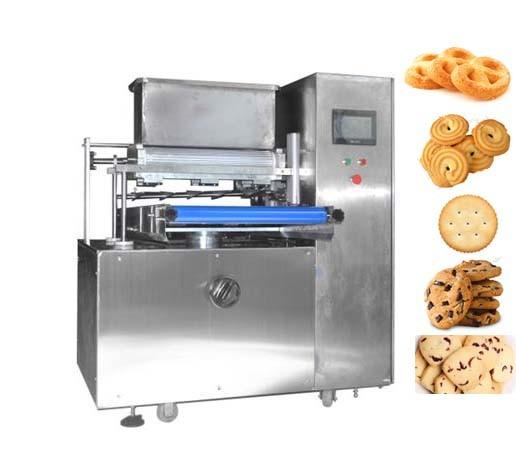 China automatic biscuit machine make cookie, buscuit in my country automatic