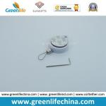 High Quality Plastic Retractable Anti-Theft Pull Box W/Steel Cord