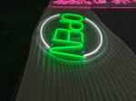 Manufacturer customization hanging business neon store led open sign