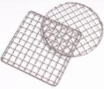 Outdoor Non Stick Crimped Woven Wire Mesh 201 Stainless Bbq Grill