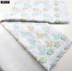 2023 Newest design swiss voile lace good quality swiss voile cotton lace fabric