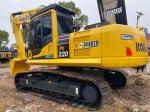 Used Kumatsu PC220 PC200 PC240 Excavator with 1m3 Bucket Capacity and Efficiency
