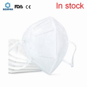 China Premium Anti Virus Kn95 Filter Mask , Kn95 Medical Mask Health Protective factory