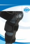 Chuck Adjustable Knee Leg Support Brace Fracture Rehabilitation Protector