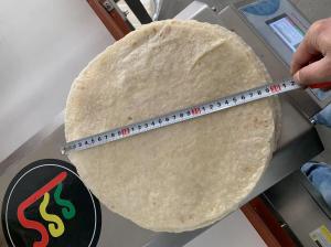 China High Capacity Full Auto Tortilla Production Line With Pneumatic Or Hydraulic Pressure factory