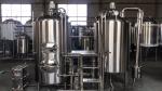 Electric Or Steam Heating And Direct Fire Brewhouse Equipment / System For Long