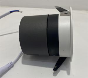 China LED Semiconductor 4000K 15W Interior Ceiling Spotlights With Glass Shell factory