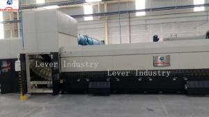 China Continuous Production Side Glass Tempering Furnace for Car Side lites factory