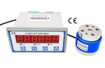 Miniature Flange Style Reaction Torque Transducer 0-885 lbf-in Static Torque