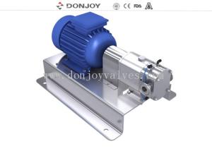 China Syrup Tomato Sauce Three Leave 12 Bar High Purity Pumps factory