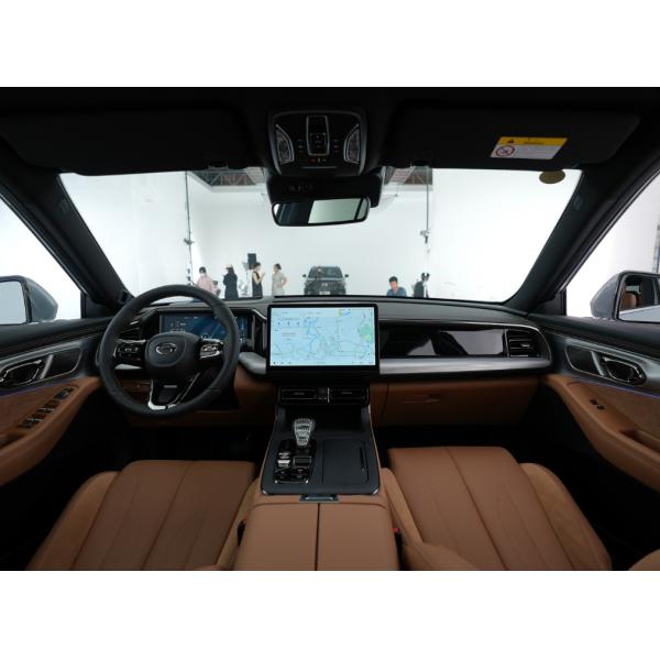 2024 GAC Trumpchi Gs8 7 Seats Suv with Lithium Battery and 250-300Ps Maximum Power