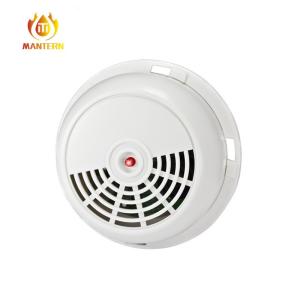 China Wired Natural / LPG CH4 Gas Detector 12V DC 24V DC ABS Housing Material factory