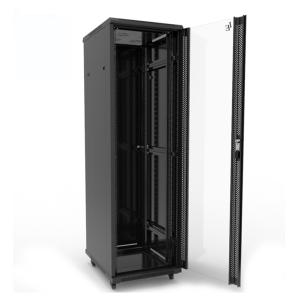 18U Server Rack Cabinet With Optional Power Strip For Improved Network