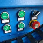 Max Height 950mm Auto Plastic Water Tanks Crimping Machine Radiator Tank