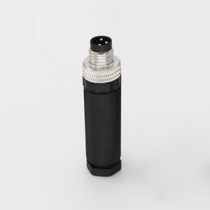 China Field-wireable Assembly Connector M8 Connector 4 Pin Waterproof Male factory
