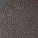 Manufactured PVC Leather Fabric Embossed Pattern fake leather textile faux