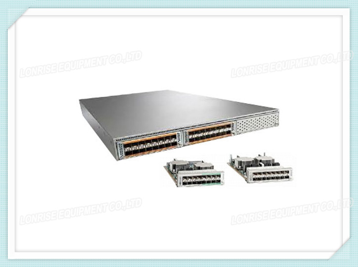 N5K-C5548UP-FA Cisco Network Switch Nexus 5548UP Chassis 32 10GbE Ports Bundle 2 PS