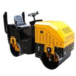 Compact Road Roller 1.5 Ton with Hydraulic Drive and Full Stainless Steel