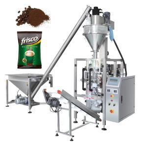 China 0.12mm VFFS Packaging Machine 520mm 60bags/min Coffee Powder factory