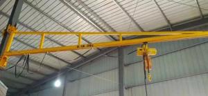 China High Efficiency Wall Mounted Jib Crane Hoist 0.1t~5t factory
