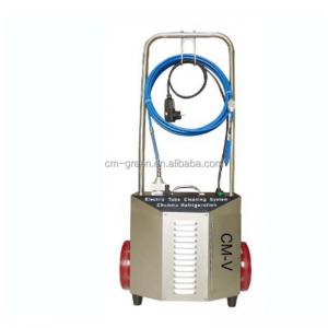 China Rotary Refrigeration Tools CE Air Conditioning Tube Cleaning Machine on sale