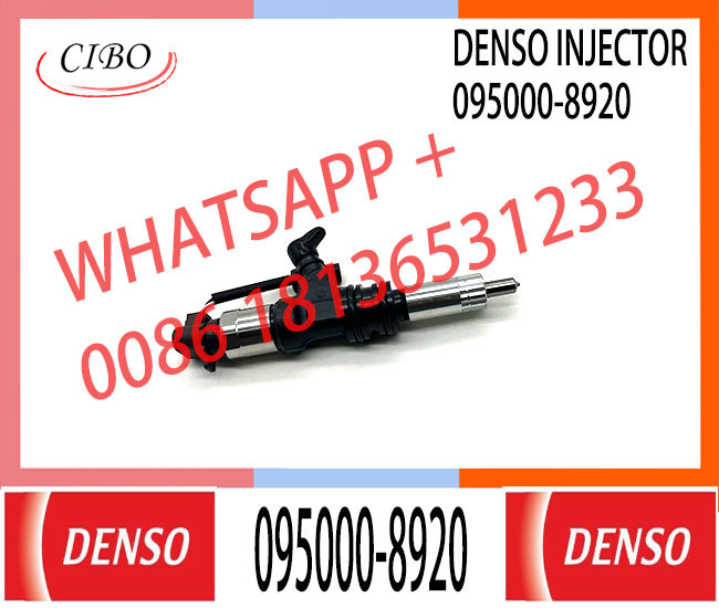 Diesel Fuel Common Rail Injector 095000-892# 095000-8920 for ME300330 ME304627 Fuso 6M60