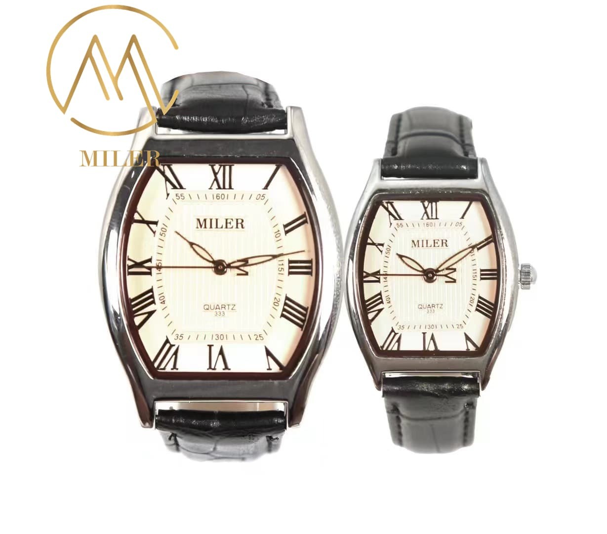 Water Resistance 30 Meters Leather Strap Quartz Watch Modern and Customizable