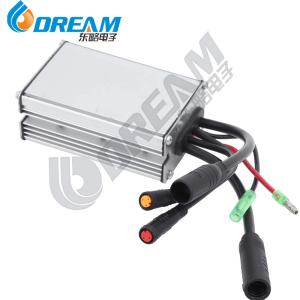 China Electric Bicycle Accessories Electric Bicycle Controller , Bike Controller Motor Speed Control Box factory
