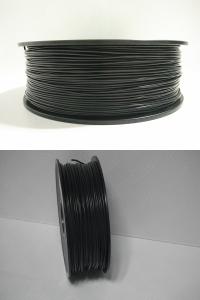 China ABS Conductive 3D Printer Filament 3mm /1.75mm Black 1KG / Roll For FDM 3D Printer factory