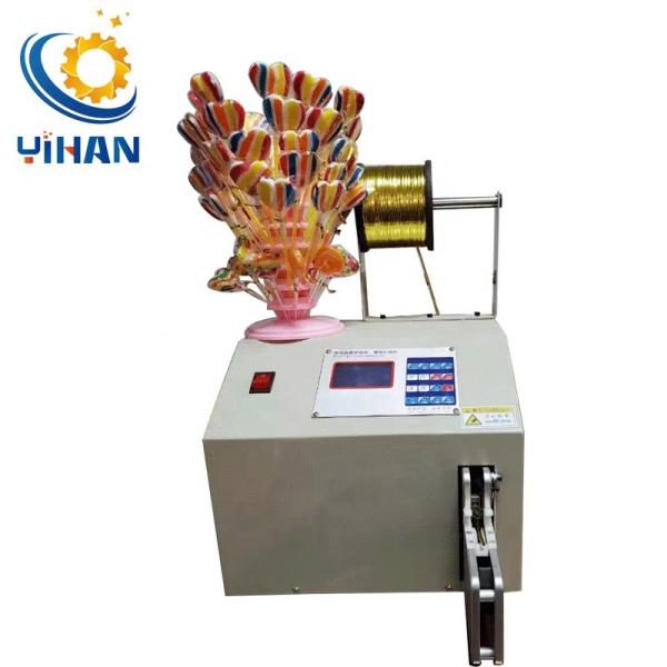 CE Certified Cable Tie Machine for 485*420*340 Wire Cable Twist Tying and
