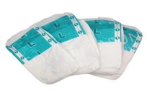 China Leakproof High Absorption Adult Disposable Diapers MOQ 1*20'GP factory