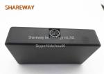 108 * 66 * 26mm PoE RJ45 Connector 214840REVA Black Color With RoHS