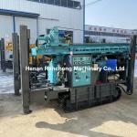 280m Deep Hydraulic Borehole Water Well Drilling Rig Machine With 350mm Diameter