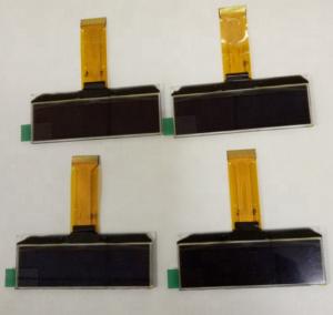 China 128X32 COG OLED Display Monochrome 2.23 Inch Parallel IC 24 Pins factory