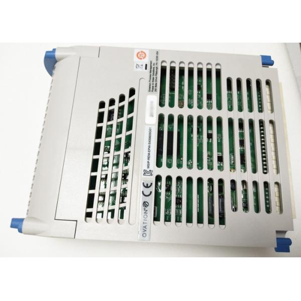 China 5X00605G01 I/O Card Ovation PLC Analog Intput Module factory