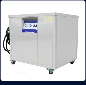 China Single Groove Automotive Parts Ultrasonic Cleaners Manufacturers Metal Mold Oil 3.6kw factory