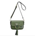 Real Leather Handbags Saddle Bag for Women Factory Price Simply Mini Bag