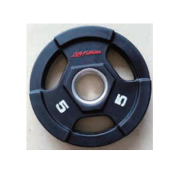 Life Fitness Gym Workout Training Accessories , TPU Material Barbell Weight