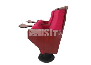 China Fire Resistance Church Auditorium Chairs Electrostatic Powder Coat factory