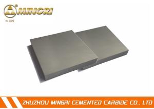 China High Hardness Abrasion Resistant Tungsten Carbide Plate 300X300X100mm factory