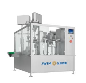 China Pesticides GD6-350 Fully Automatic Rotary Bagging Machine factory