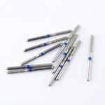 High Speed Handpiece FG Diamond Grinding Dental Bur SR Series Round End Cylinder