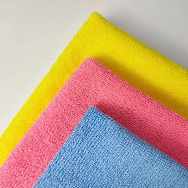 KILINE Cleaning Cloth for Car Washing Towel Hot Sell Microfiber Kitchen Glass