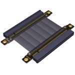 PCIe 3.0 X16 PCI Express 90 Degree GUP With 3.3v/12v Power LED (20cm)