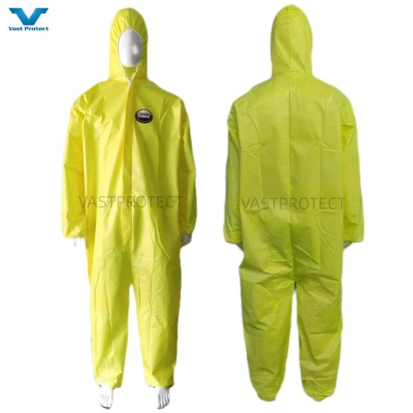 175*140cm Disposable Protective Microporous PPE Type 4 Coveralls For Dust