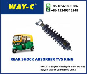 China WAY-C TUKTUK KEKE Parts G2100010 Rear Shock Absorber TVS KING factory