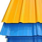 Durable Metal Corrugated Panels 1250mm For Roofing And Wall Cladding