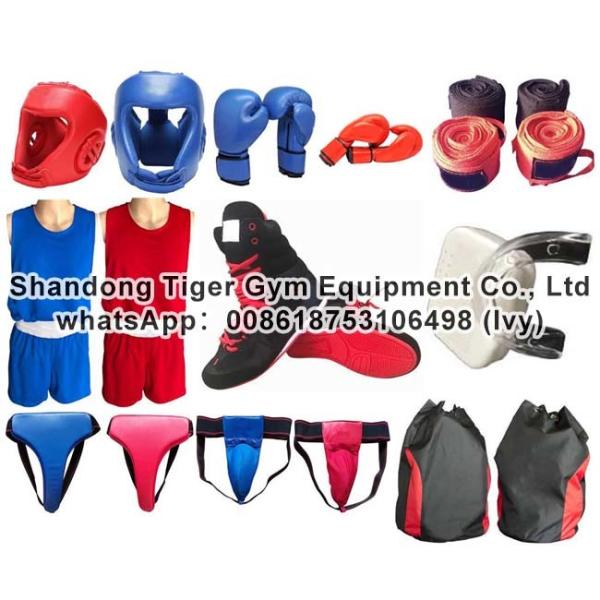 Boxing protectors boxing helmet / gloves / uniform / shoes / groin guard / nouth
